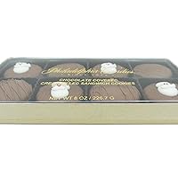 Vista 150 de Galletas Oreo bañadas en chocolate oscuro y con leche, de Philadelphia Candies