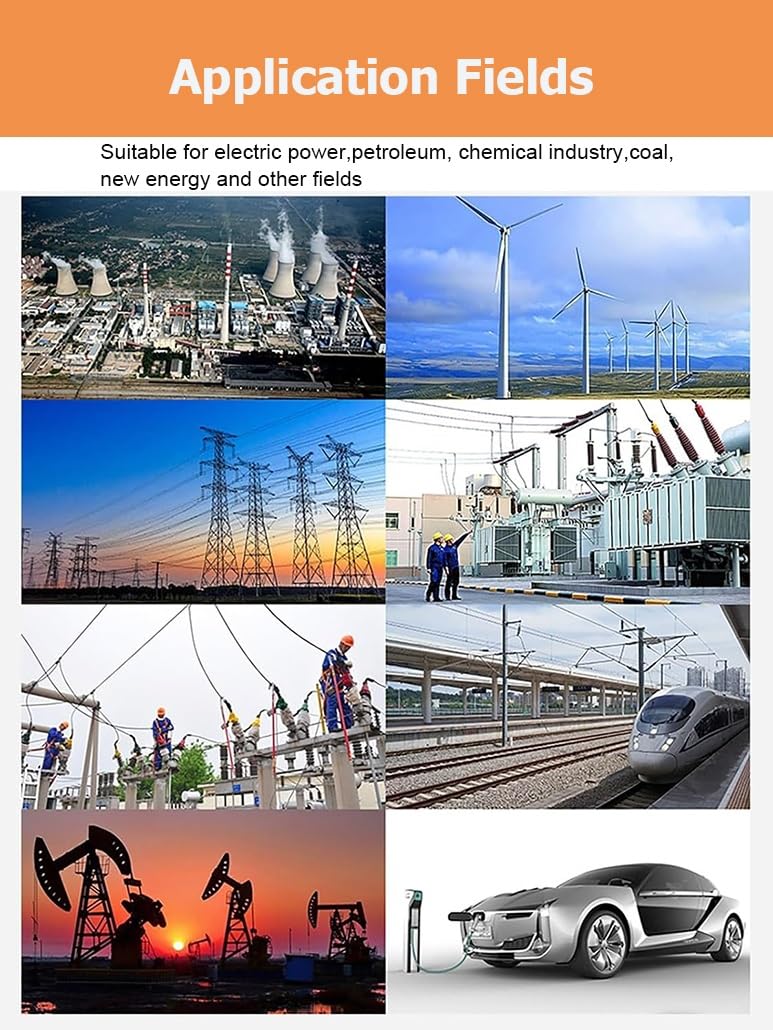 Manta Aislante de Alta tensión de 0,4/10 kV, Adecuada para Trabajos eléctricos, Protecciones de Seguridad, Cubiertas Protectoras de Resina para Salas de transformadores y Equipos eléctricos.