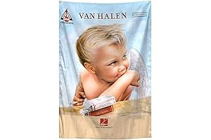 2*3 Feet Meticulously Crafted Van Halen Banner