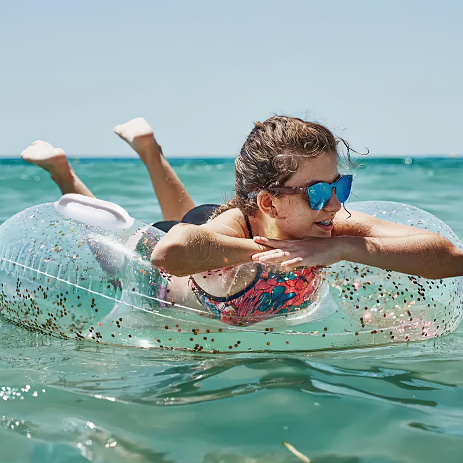Hillylolly Meerjungfrau Schwimmring - Aufblasbarer Poolreifen Für Erwachsene