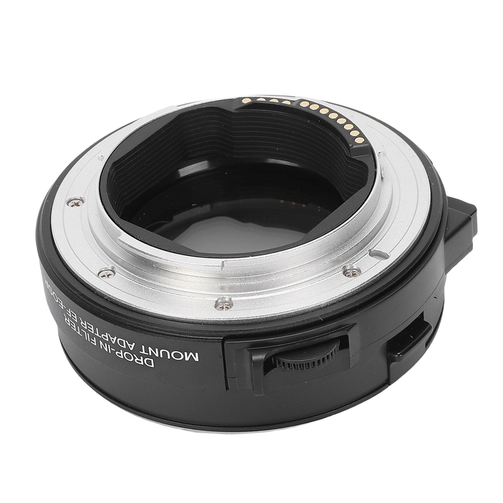 Adapter do Mocowania Obiektywu z Automatycznym Ustawianiem Ostrości EF EF S na RF, Wpuszczany Filtr CPL do R RP R5 R6 R7 R8, Obsługa EXIF ​​IS, Konwerter Aluminiowy - Styki