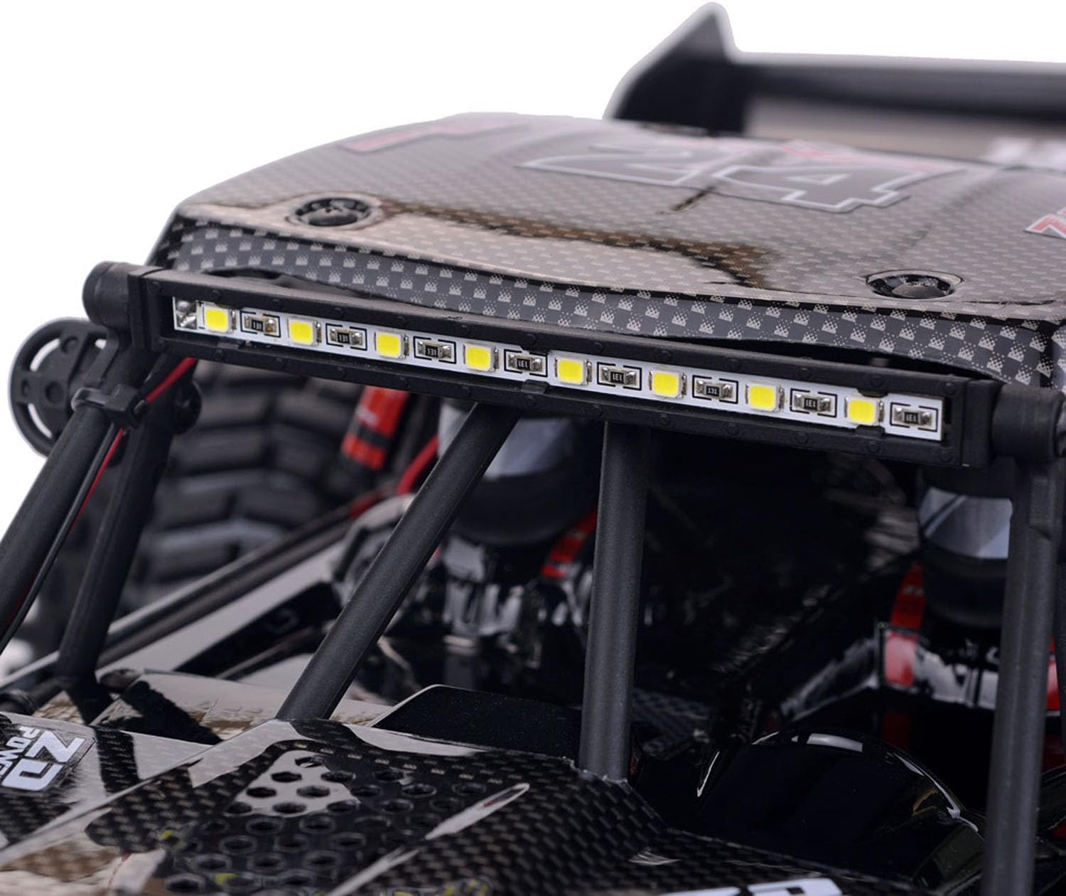 TOUCAN RC HOBBY 1/10 Alloy Chassis Racing DBX 103 AWD Remote Control Off Road Car Wheelie Bar Version Metal Gears Internal Roll Cage RTR