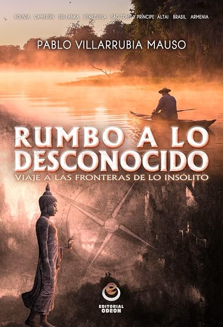 Portada de Rumbo a lo Desconocido: Viaje a las Fronteras de lo Insolito