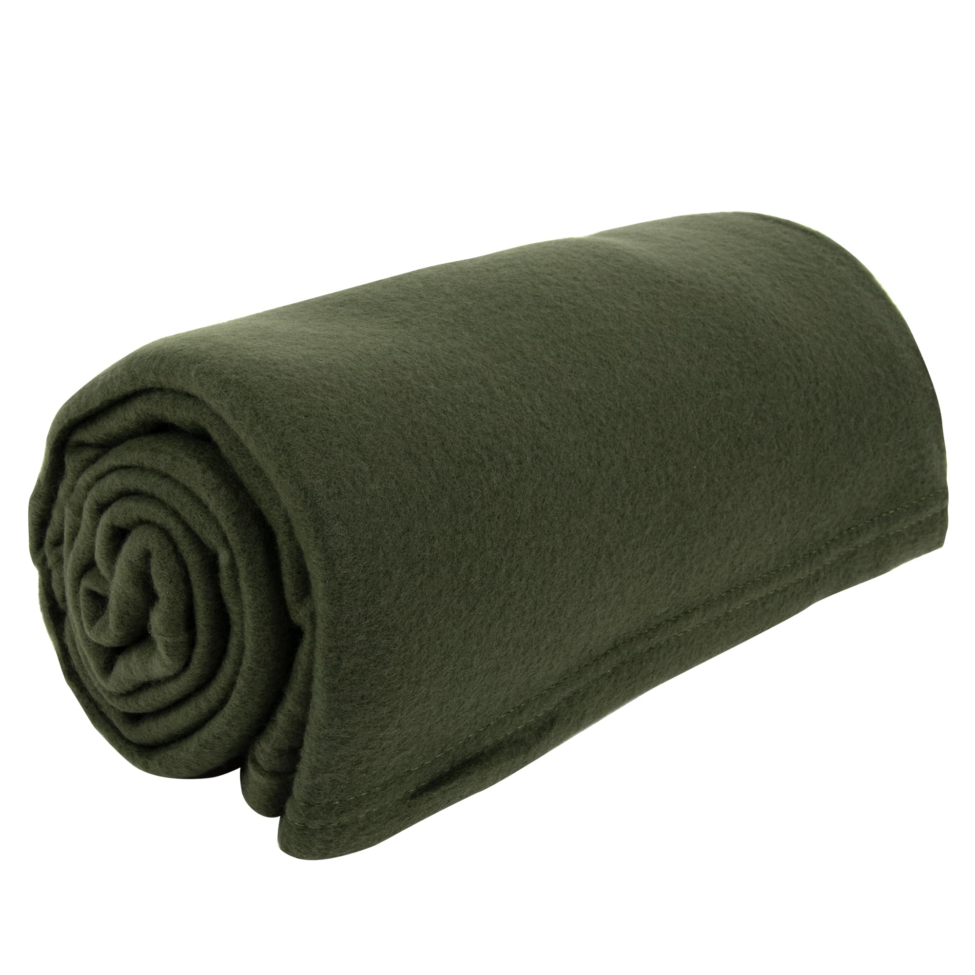 Coperta In Pile Morbida 127x152 Cm – Ipoallergenica, Per Divano, Letto, Campeggio, Lavabile
