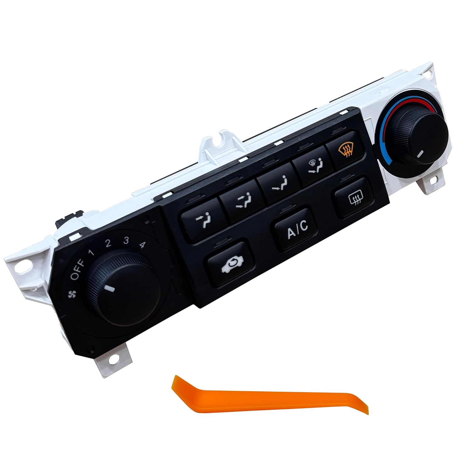 599-268 A/C Heater Climate Switch Control Module Panel Compatible with 1998-2000 Honda Accord 1998-2004 Honda Odyssey Replace for 79600-S84-A01ZA