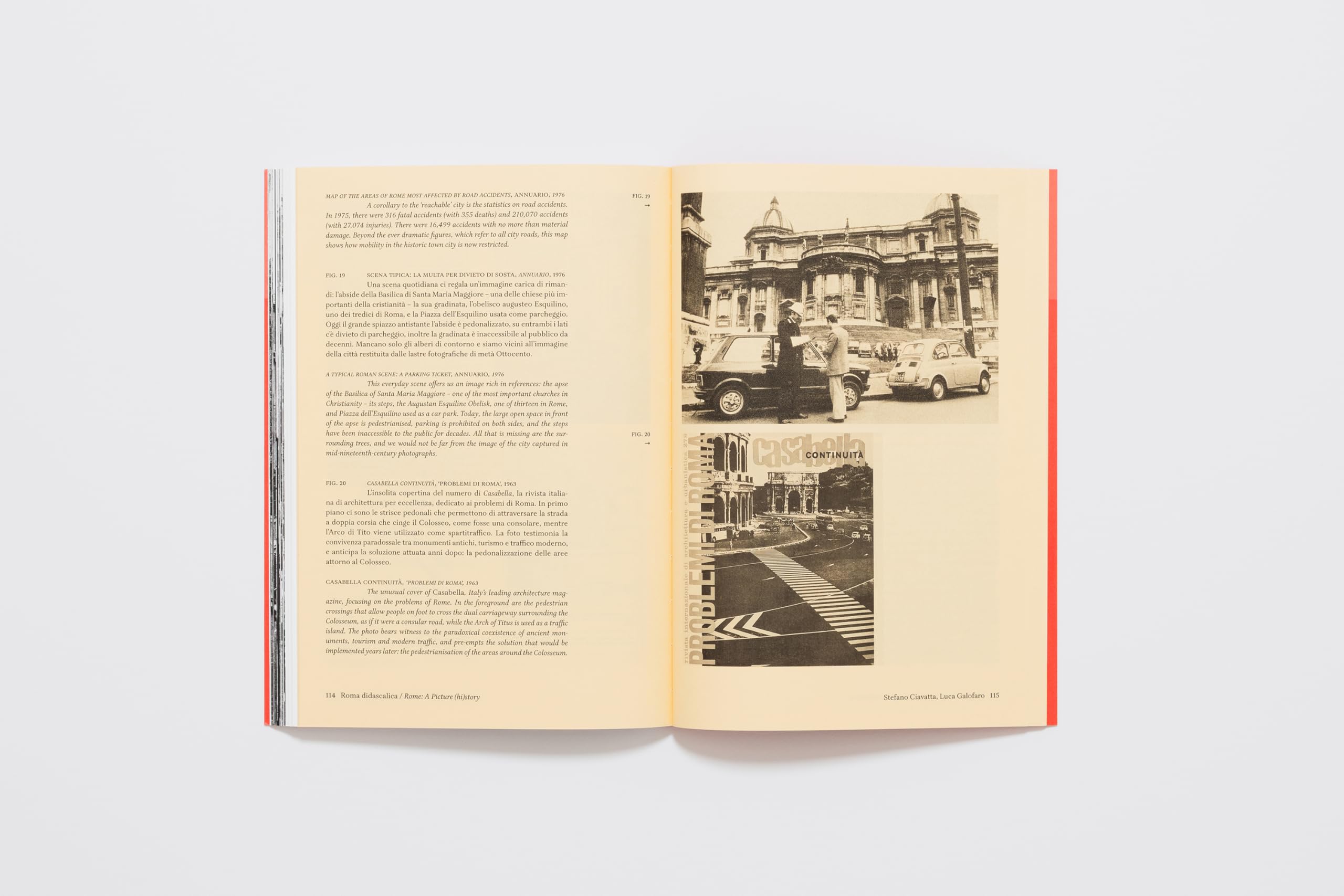 Roma vietata: Journey into the reachable city