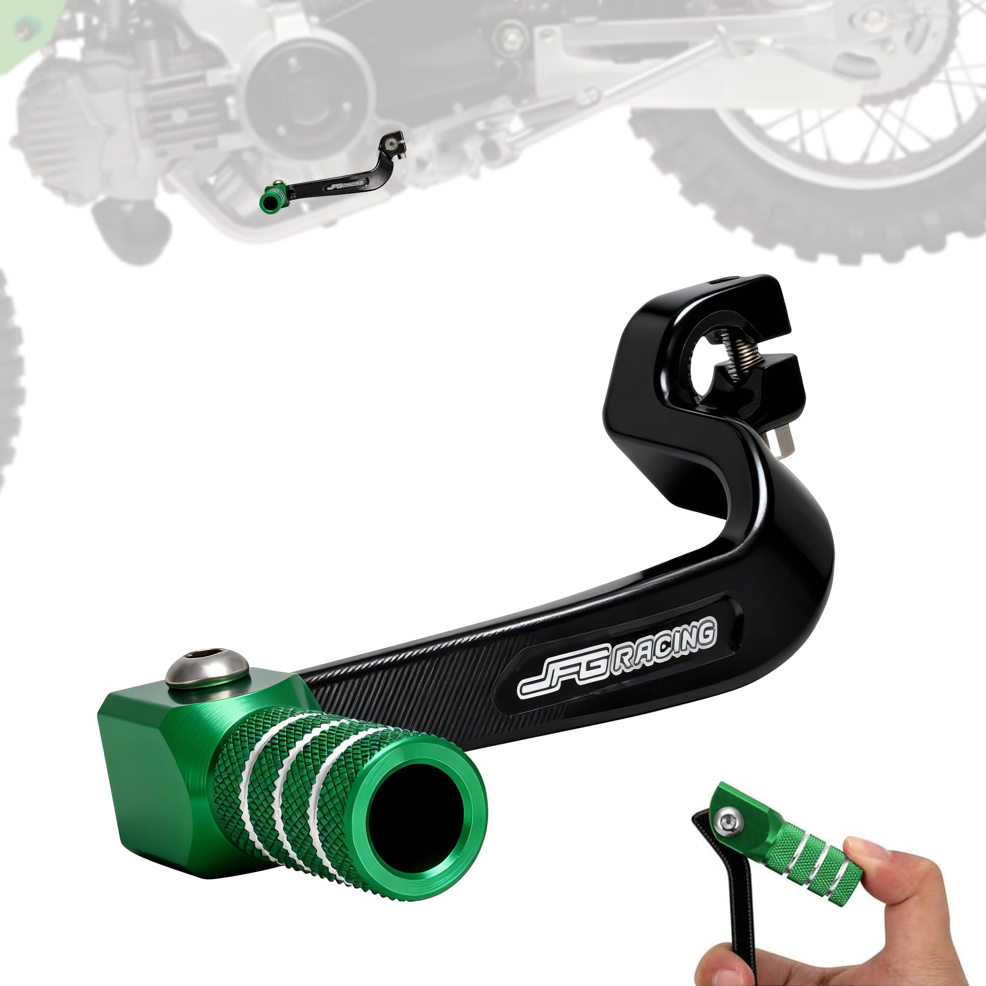 Amazon.com: JFG RACING Dirt Bike Gear Shift Lever,CNC Foldable