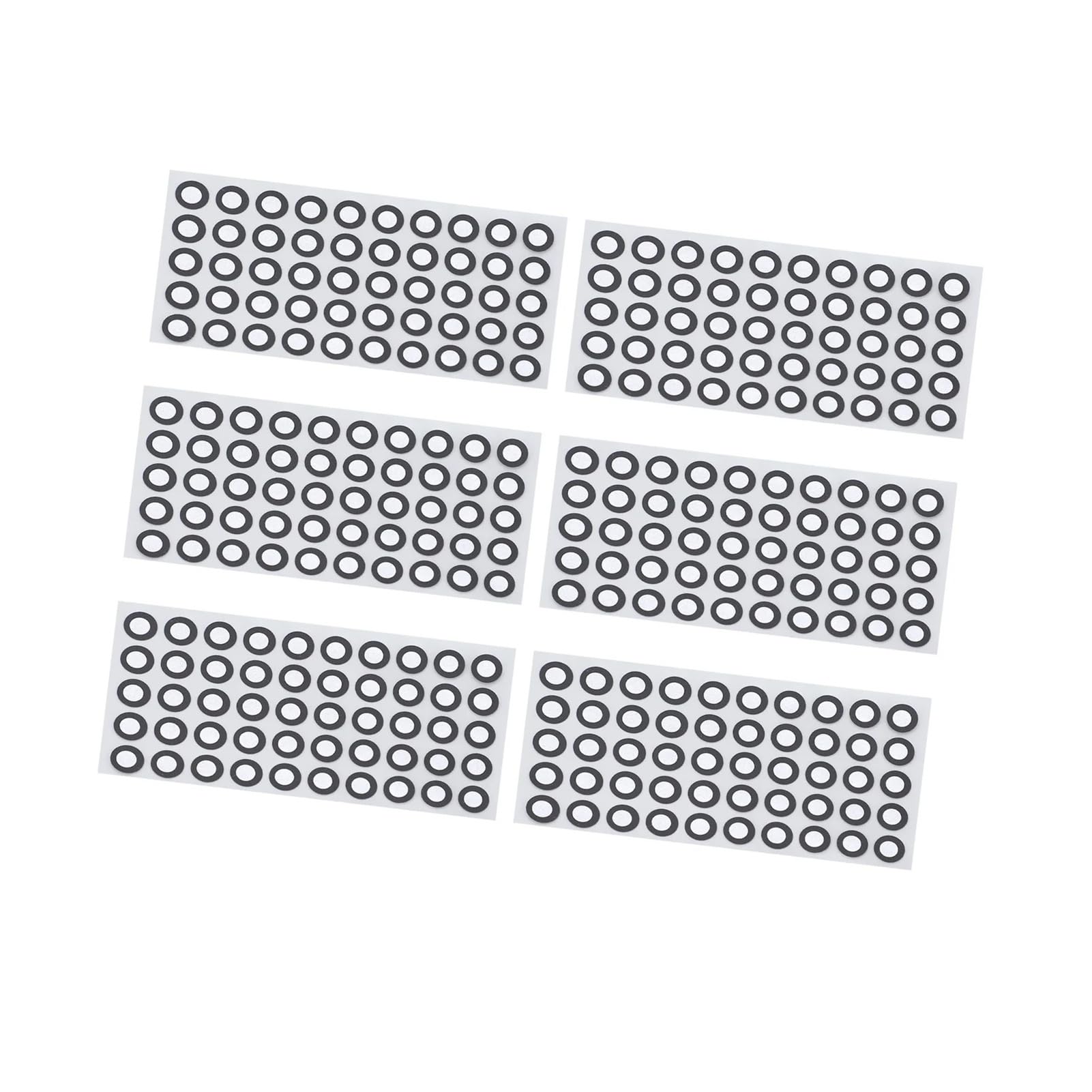 Marqueur de points de suivi for Scanner 3D, 1000 pièces, 6/10MM, haute réflexion, forte adhérence, cibles de positionnement Capturez des détails fins