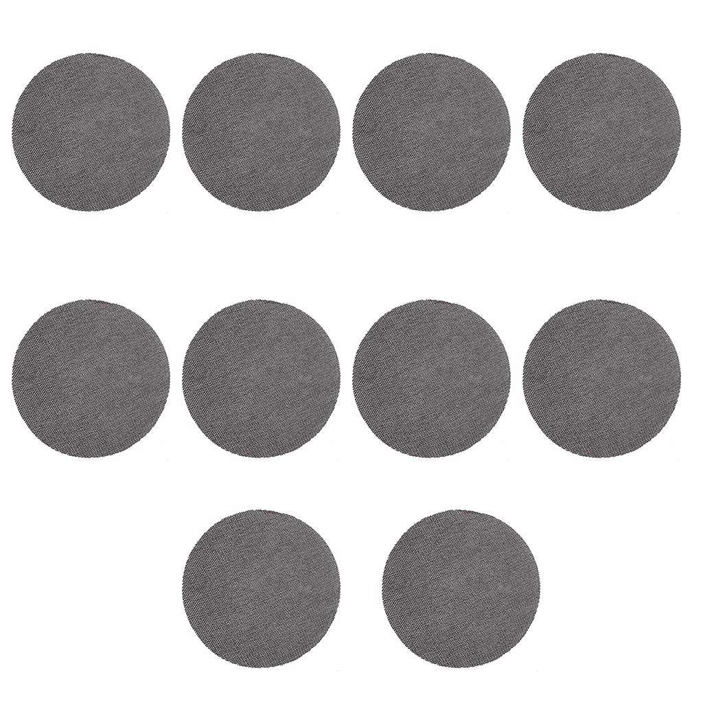Tsophreniq 240# Sanding Sandpaper Assort Grit Abrasive Net Sander Disc Anti-Blocking Sandpaper For Wood Furniture Floo
