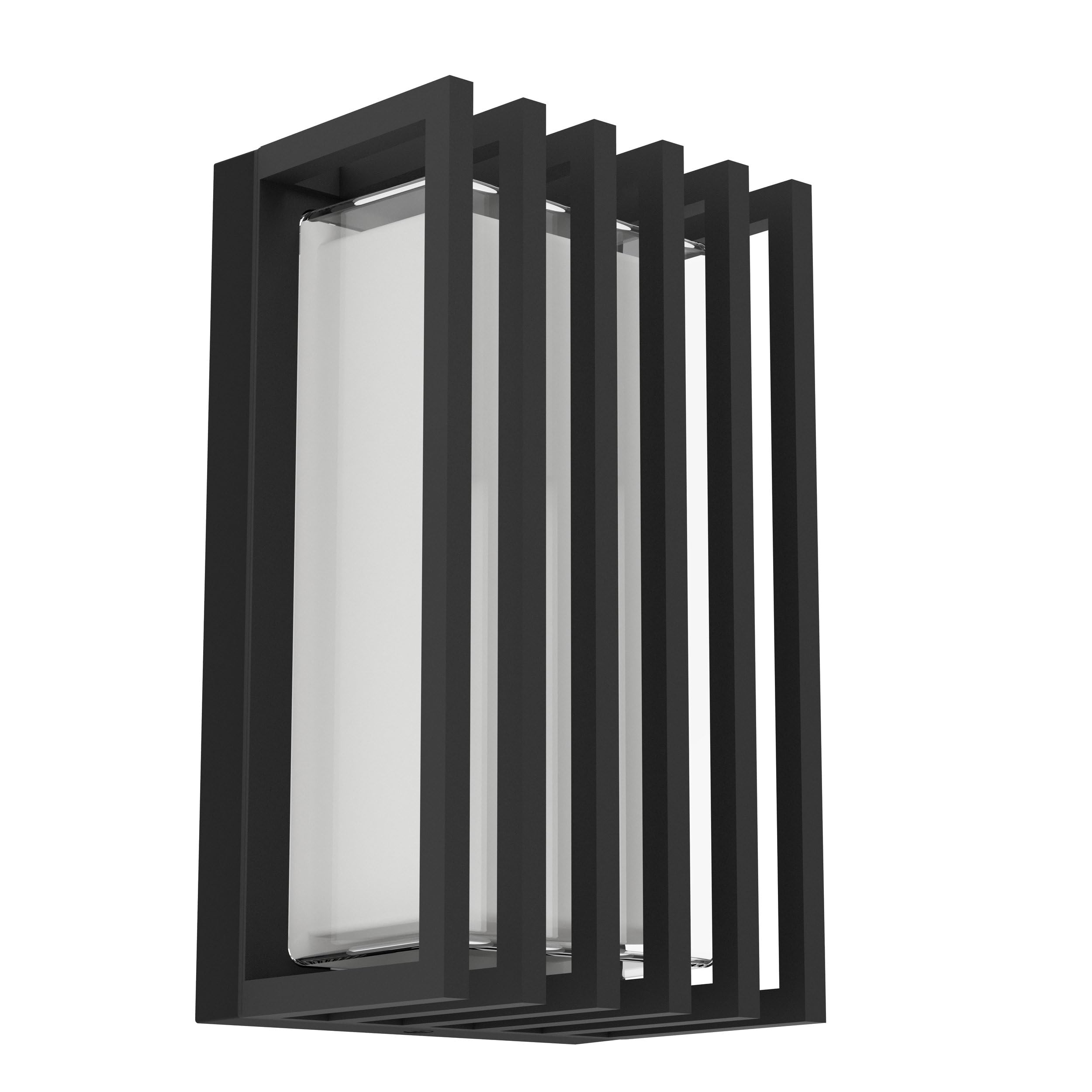 Eglo LED Outdoor wall Light Grottazzolina, Rectangular Porch lamp