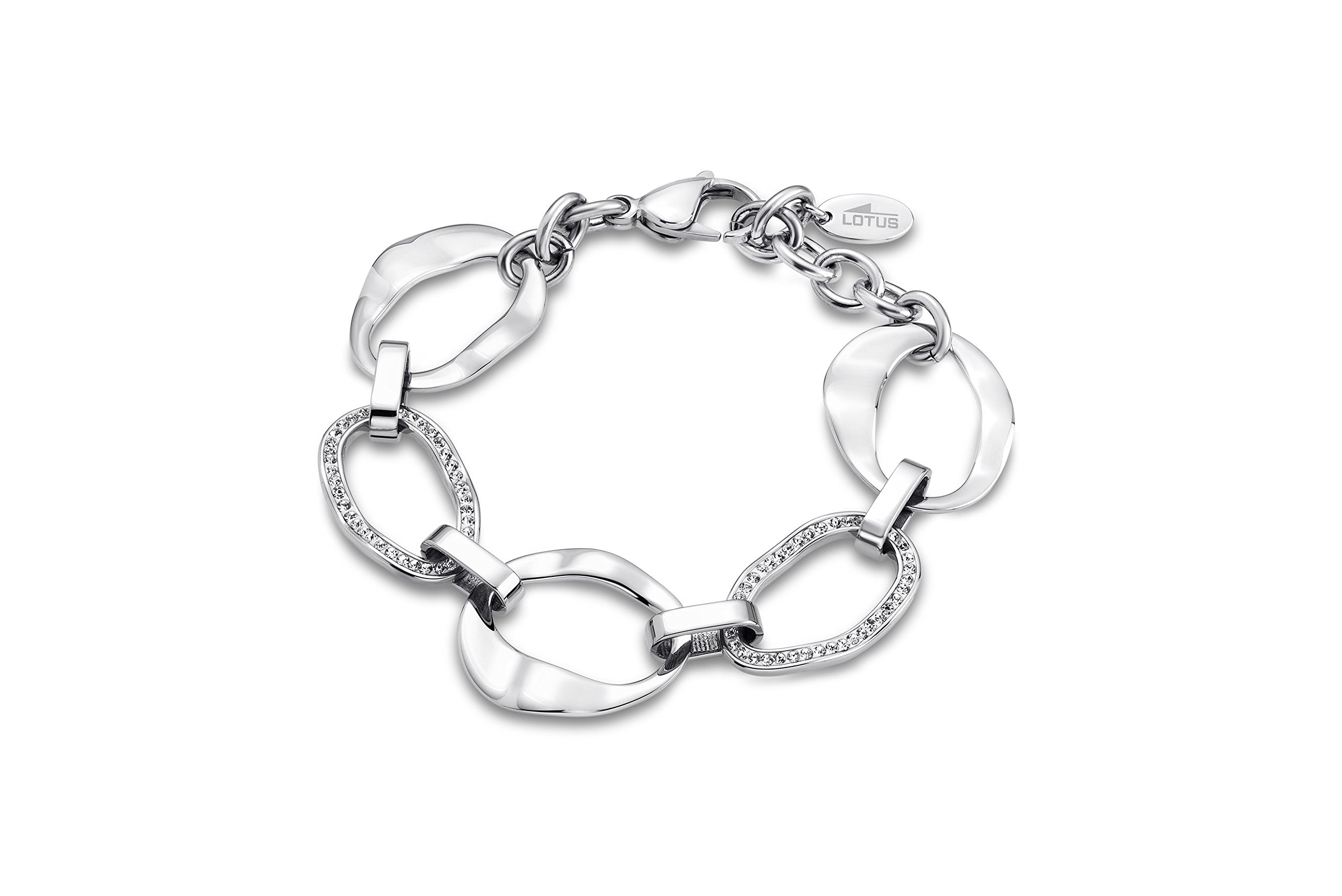 Lotus - Bracelet - Acier Inoxydable - 23.0 cm - LS1672-2