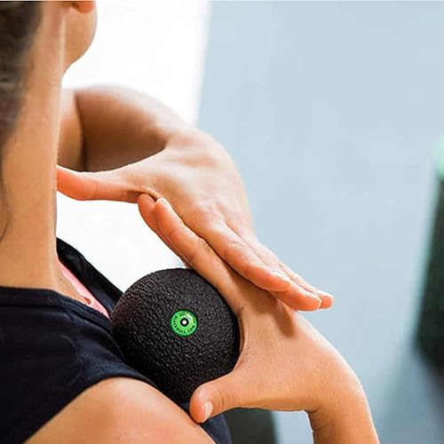Miniatura 4 de Blackroll - Bola de punto gatillo 08, para ejercicio y recuperación muscular, masajeador de tejido profundo para liberación miofascial en hombros,