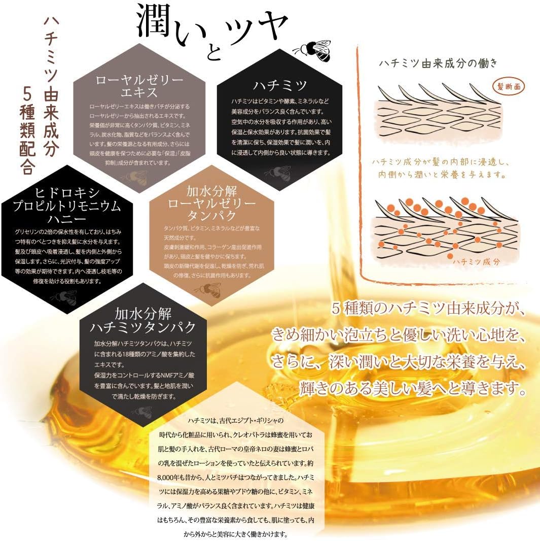 Amazon 天然アミノ酸系洗浄成分 15種類の天然植物オイル 5種類のはちみつ由来成分 セラミド配合 ヒーリングシャンプーpearl ノンシリコン 赤ちゃんやペットにも 300ml こだわり自然化粧品tomo シャンプー 通販