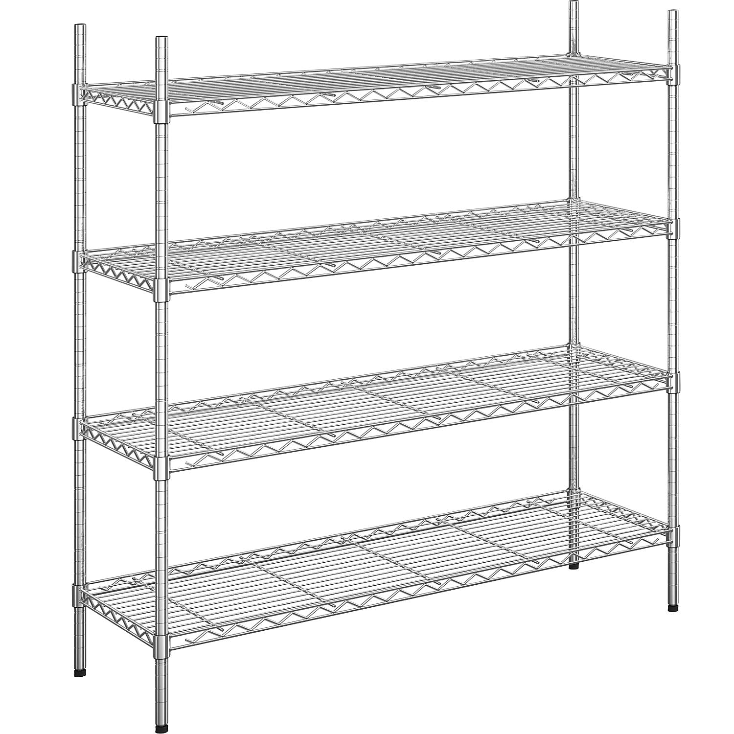 KAISER+KRAFT Scaffale grigliato in filo d'acciaio