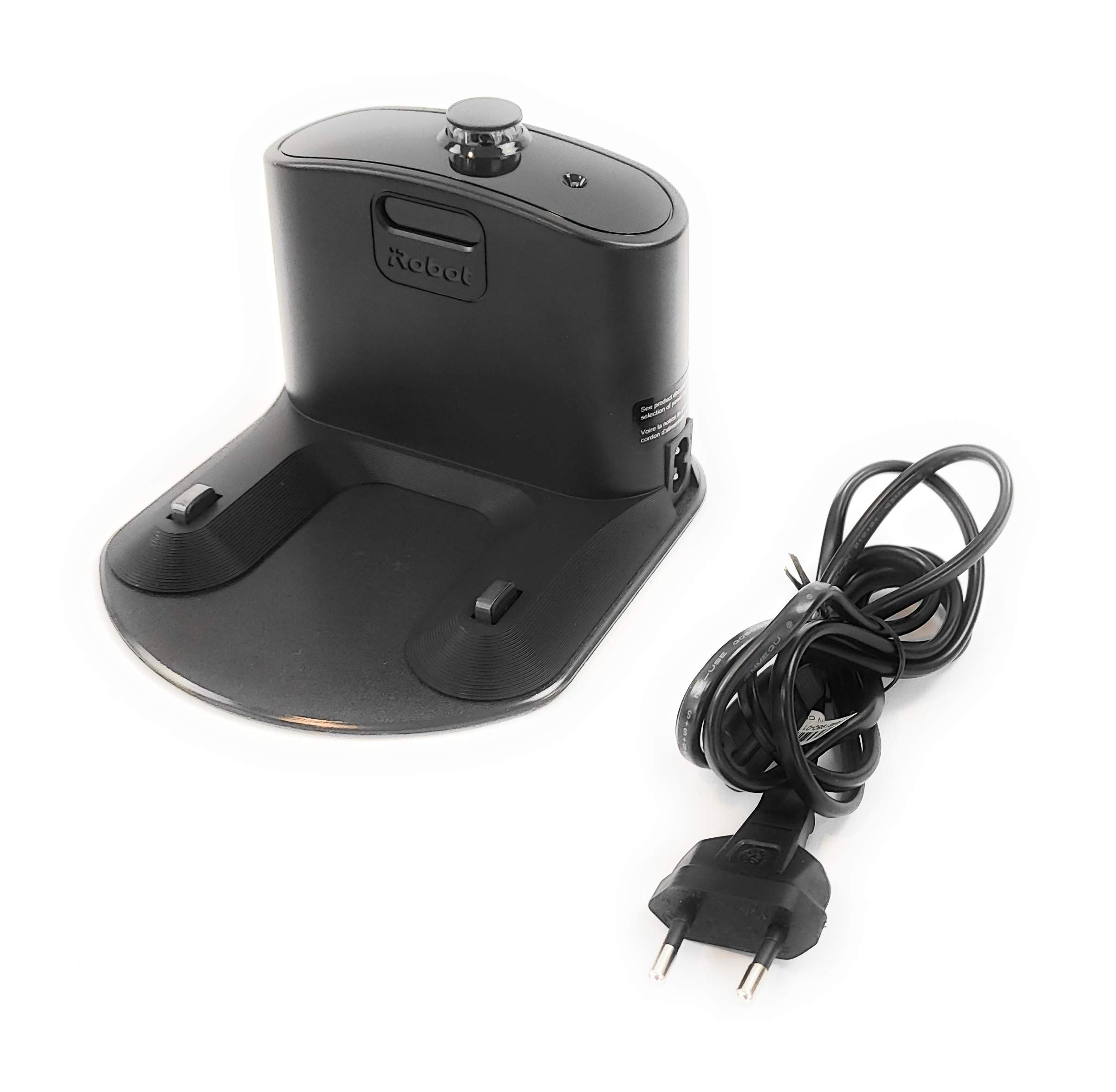 iRobot Roomba e5154 Wifi, Robot aspirador óptimo para mascotas, aspiración alta potencia, 2 cepillos goma, alfombras y suelos, Dirt Detect, sugerencias personalizadas, compatible con asistentes voz