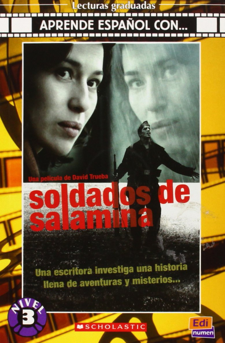 Soldados de Salamina (with audio CD) Level B1 by David Trueba