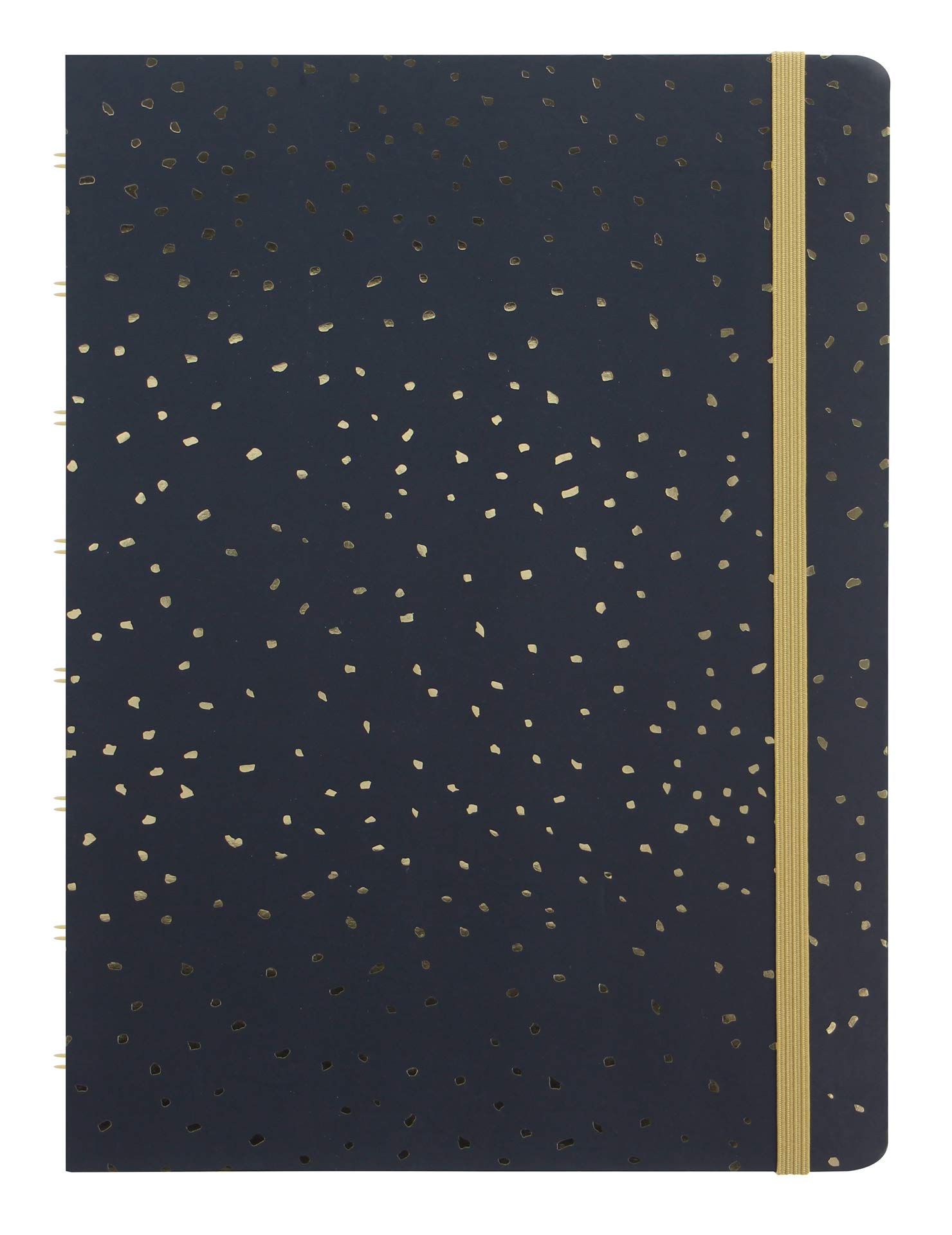 Filofax Notebook 115117 A5 Ruled Twin Wire Paper And Board Soft Cover Multicolour 56 Pages