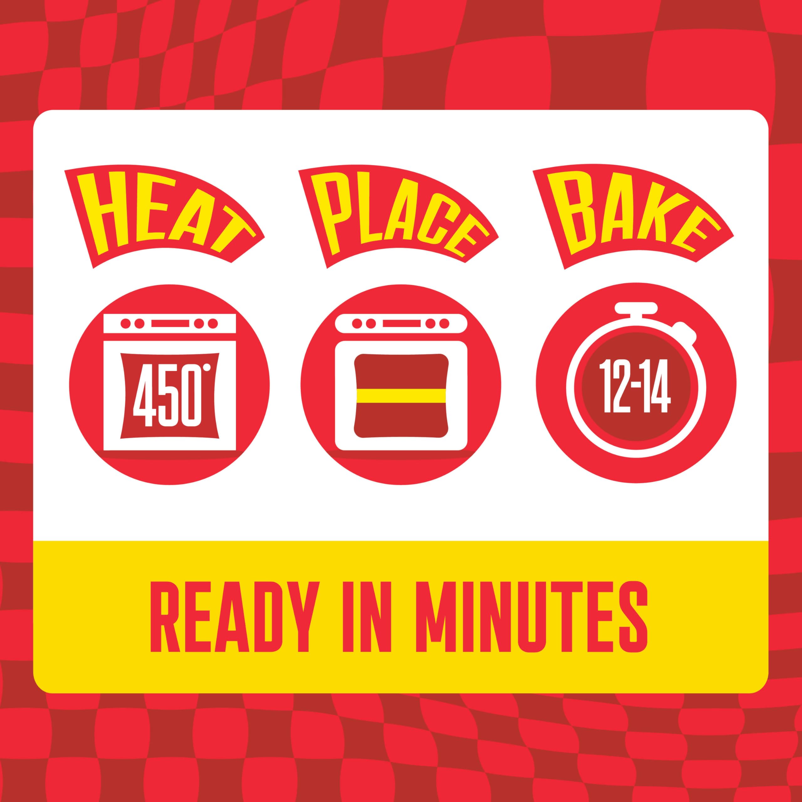 Totinos Party Pizza Pepperoni Frozen Pizza Game Day Football Snacks 10 2 oz — view 7