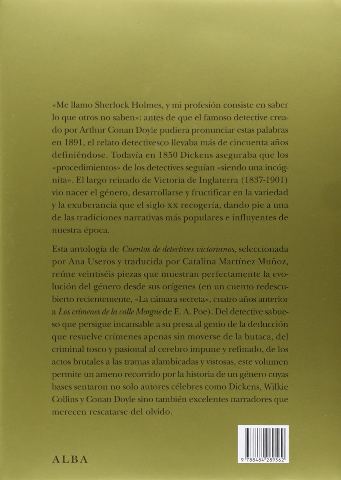 Cuentos de detectives victorianos (Clásica Maior)
