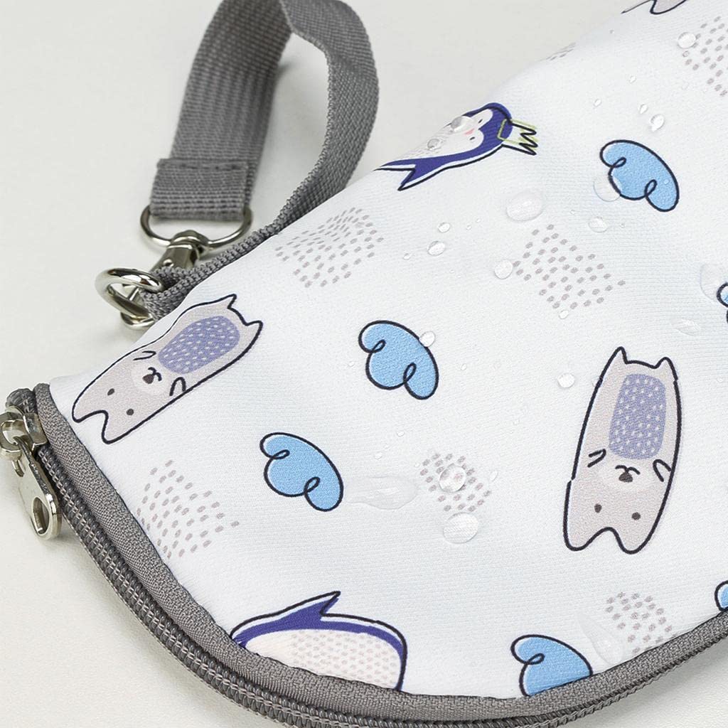 VISTORA Multifunctional Milk Bottle Warm Bag Breastmilk Storage Bags Cooler Bag Cartoon White - Image 2 thumbnail