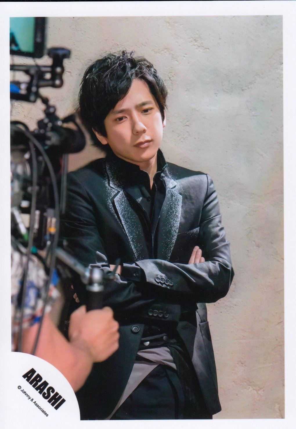 Amazon.co.jp: ARASHI 嵐 公式 生 写真 （二宮和也）AN00047