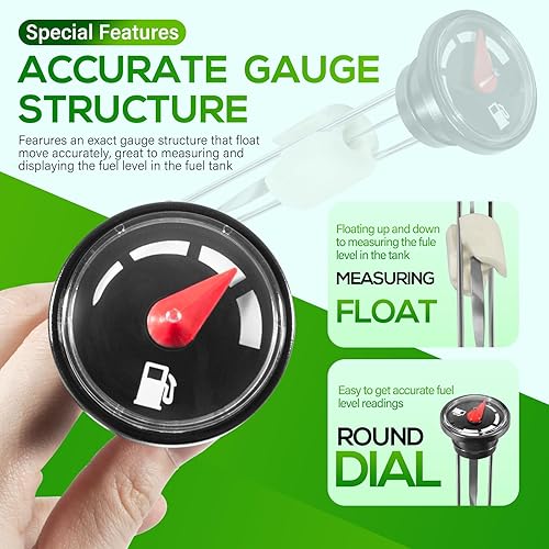 Miniatura 4 de AM143171 - Repuesto de tapa de gasolina para John Deere Gator XUV 620i 625i 825i 850D 855D Diesel Gas HPX 4x2 4x4
