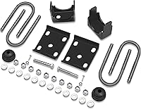 Vista 6 de JY Performance Kit de tapas de eje trasero de 6 pulgadas compatible con Chevy Silverado GMC C1500 2WD 1988-1998 (sin muesca en C)