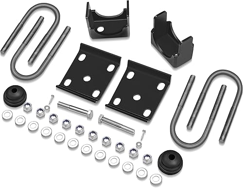 Miniatura 6 de JY Performance Kit de giro de eje trasero de 6 pulgadas compatible con Chevy Silverado GMC C1500 2WD 1988-1998 (sin muesca C)