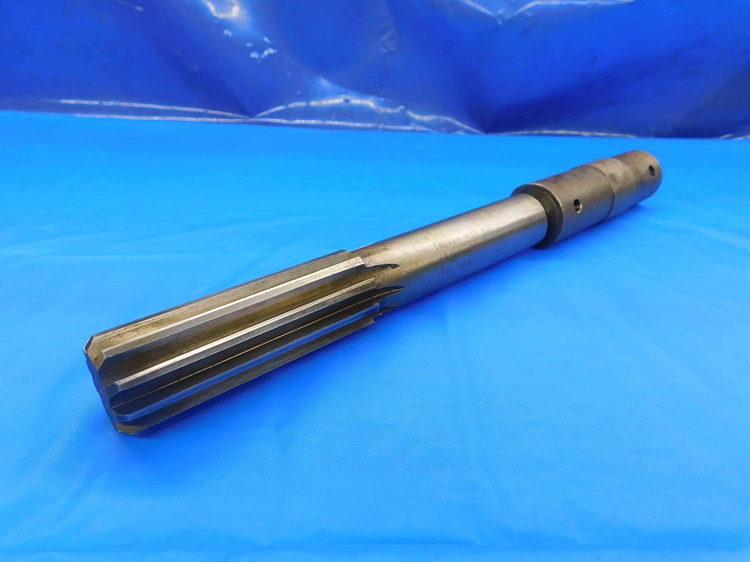 Yankee 0.9844 OD HSS Reamer 10 FL .9844 63/64 1.0000 -.0156 Undersize 25 mm - DW22951AG3