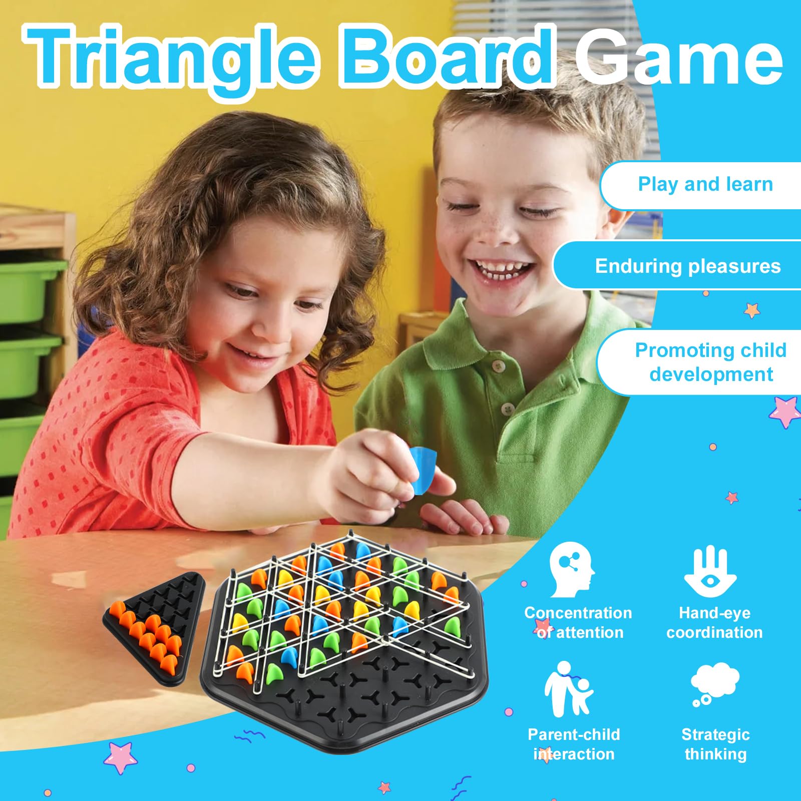 Jeu Alcool Jeu Elastique Triangle, Knot Logic Pour 2-4 Personnes Jeu Alcool Jeu Elastique Triangle, Knot Logic Pour 2-4 Personnes