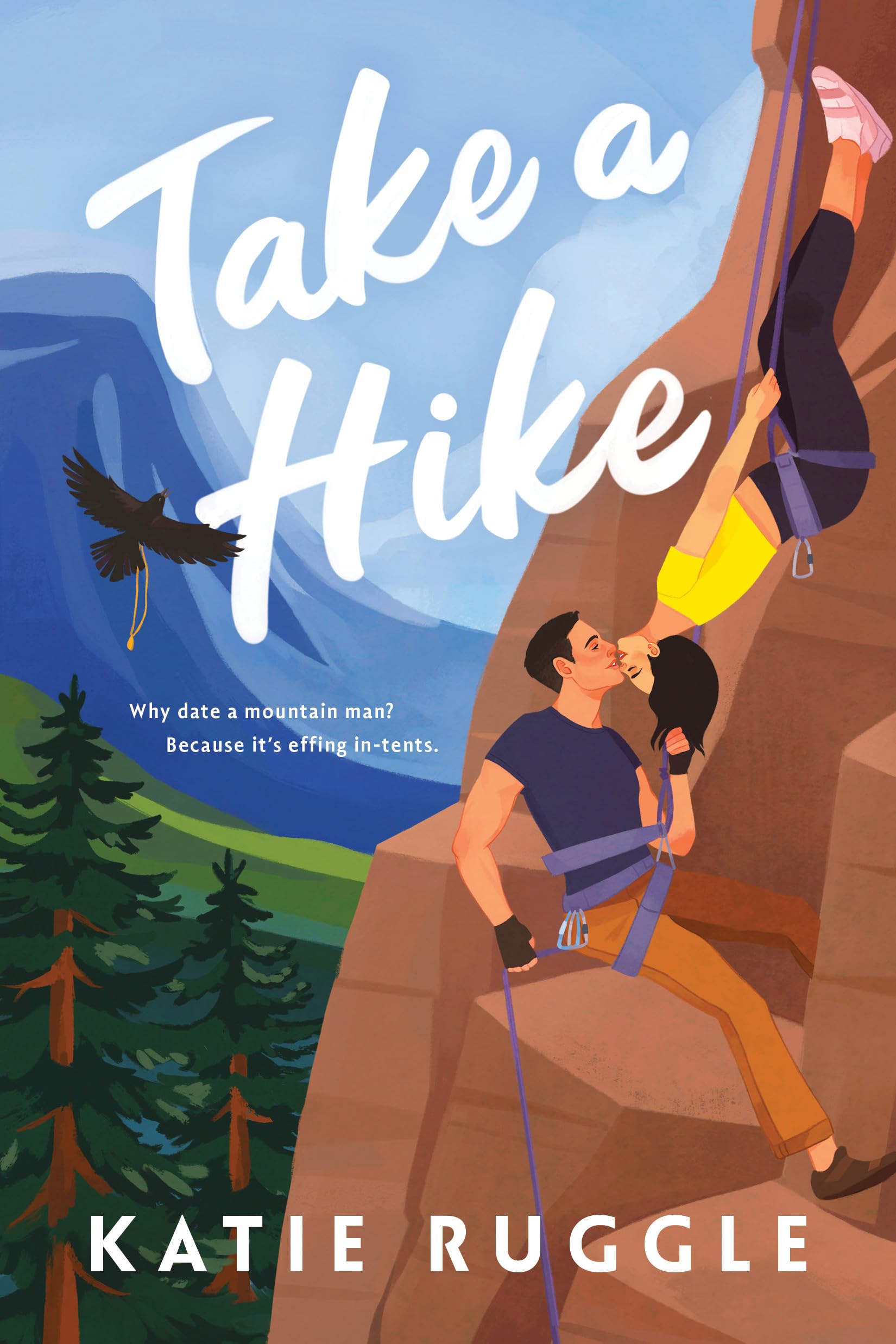 Katie Ruggle Take a Hike Paperback Book
