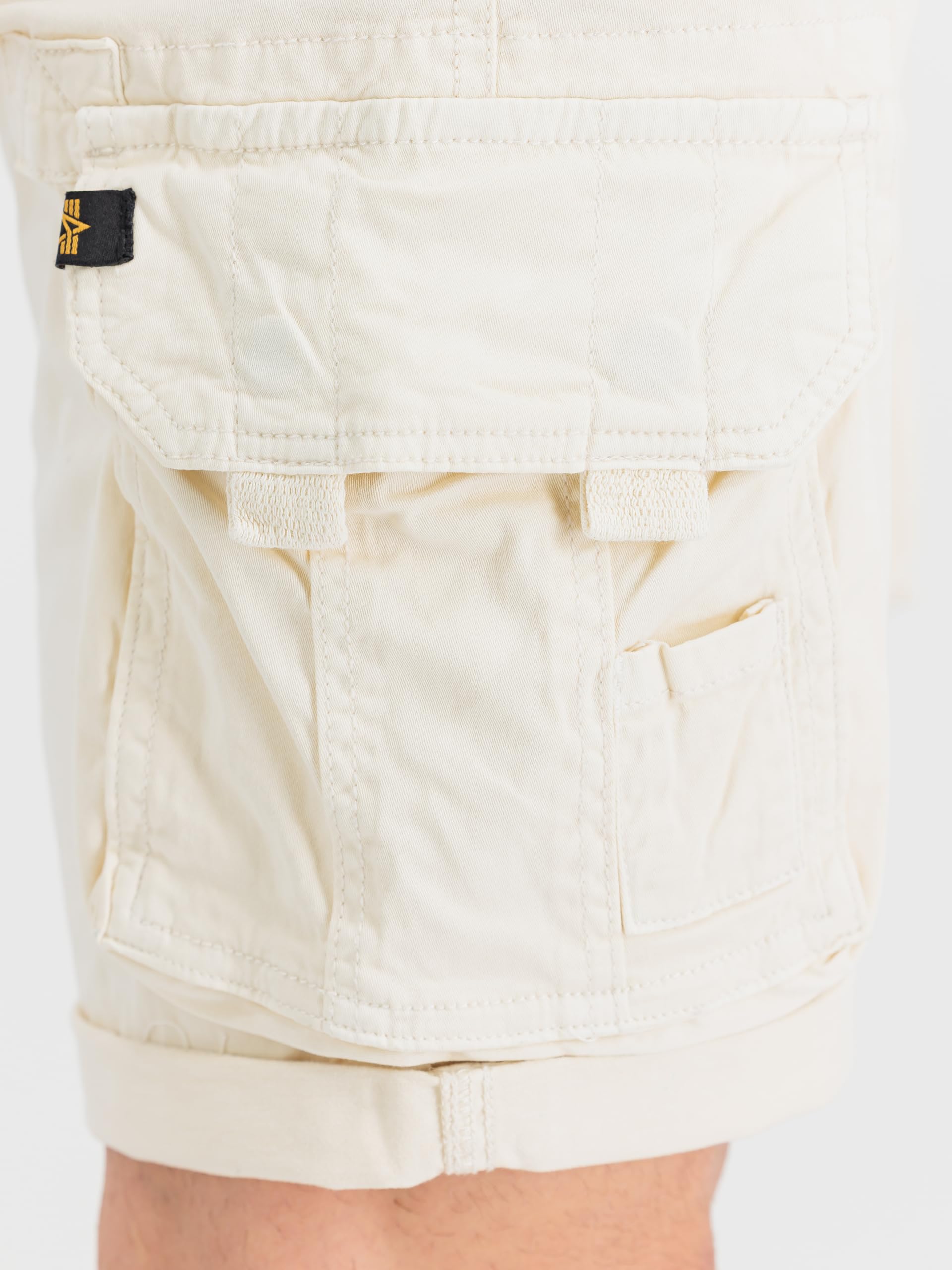 ALPHA INDUSTRIES Alpha Industries Crew Short Męskie Krótkie Spodenki - Szorty cargo Mężczyźni