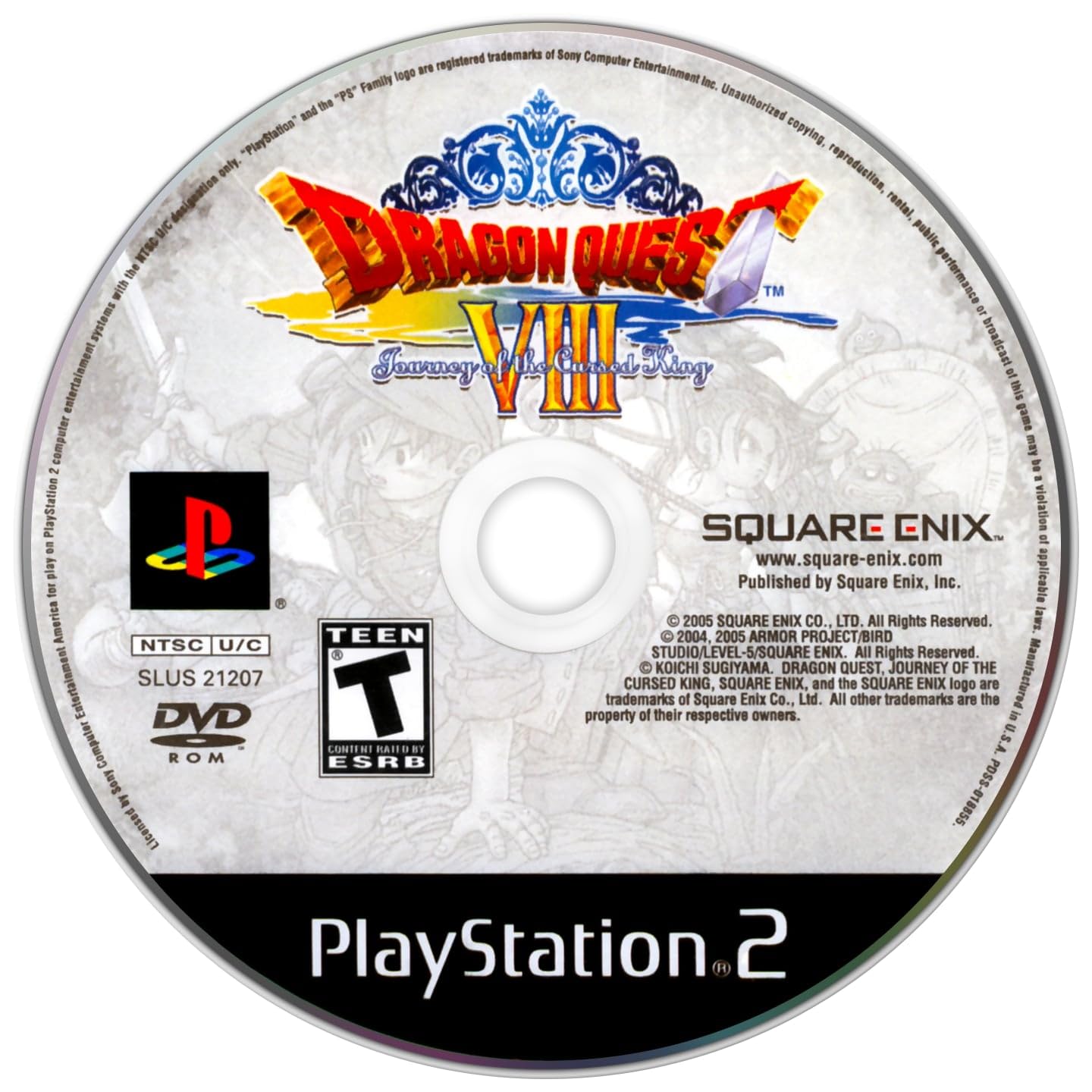 Square Enix Dragon Quest VIII: The Cursed King's Journey (Renewed