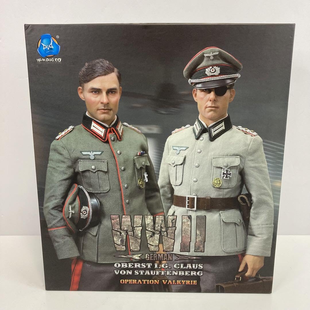 ミリタリー DID WWII GERMAN OPERATION VALKYRIE 1/6 DID WWII GERMAN OPERATION VALKYRIE 1/6