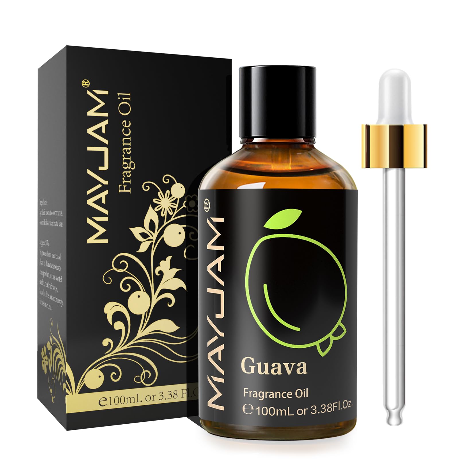 MAYJAM Aceite de Azahar 100ml, Aceite De Fragancia De Azahar para Difusor de Aceites Esenciales, Aromaterapia, El Aroma de la Ma ana — view 32