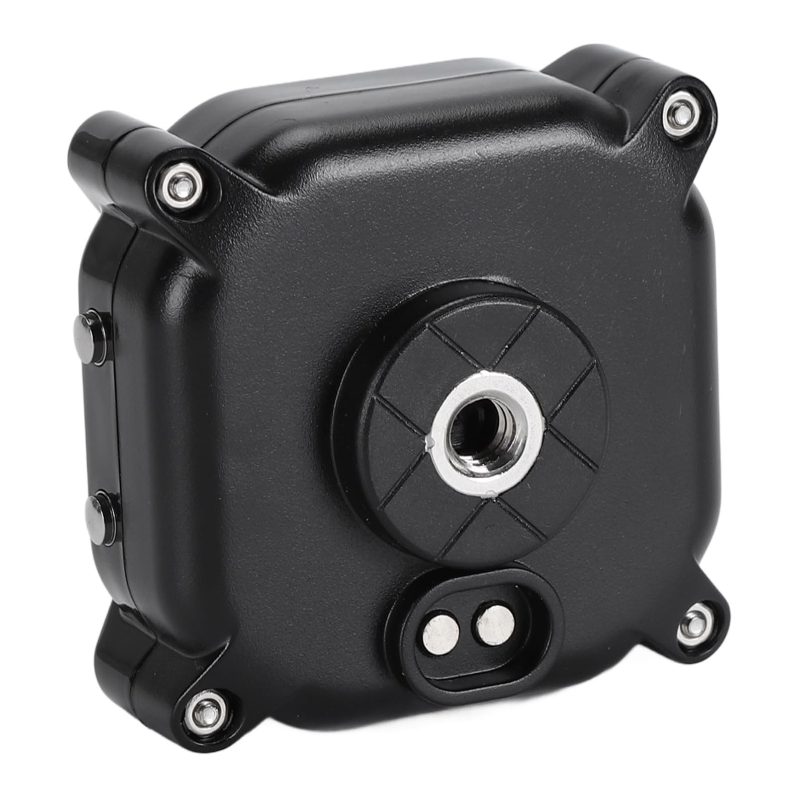 Sistema di Monitoraggio della Pressione dei Pneumatici, Moto senza Fili TPMS Pressione Pneumatici, Sistema di Monitoraggio con 2 Sensore Esterno LCD Display Digitale Moto Allarme