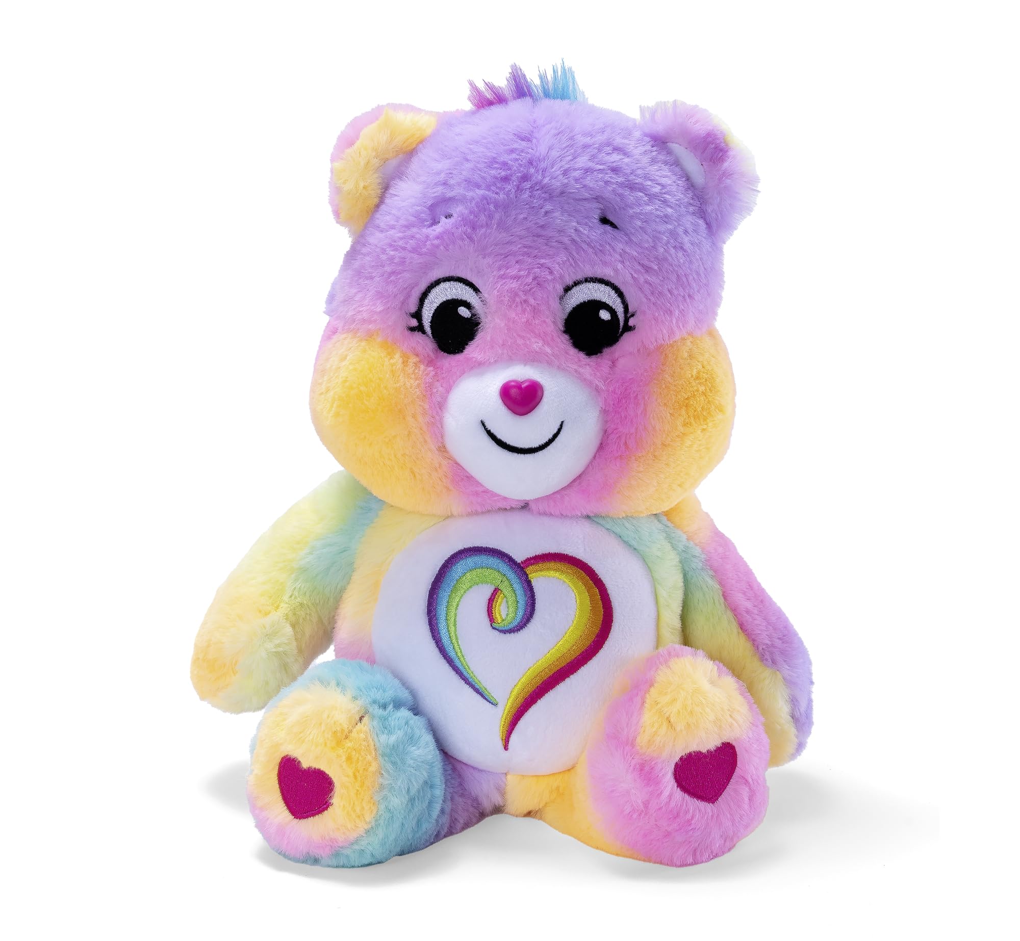 Simba - Lucky Bear Togetherness Bear Cuddly Toy 35 cm - Cuddly Soft Plush Toy - For Children and Adults Original Collectible - Stuffed Toy for Girls and Boys