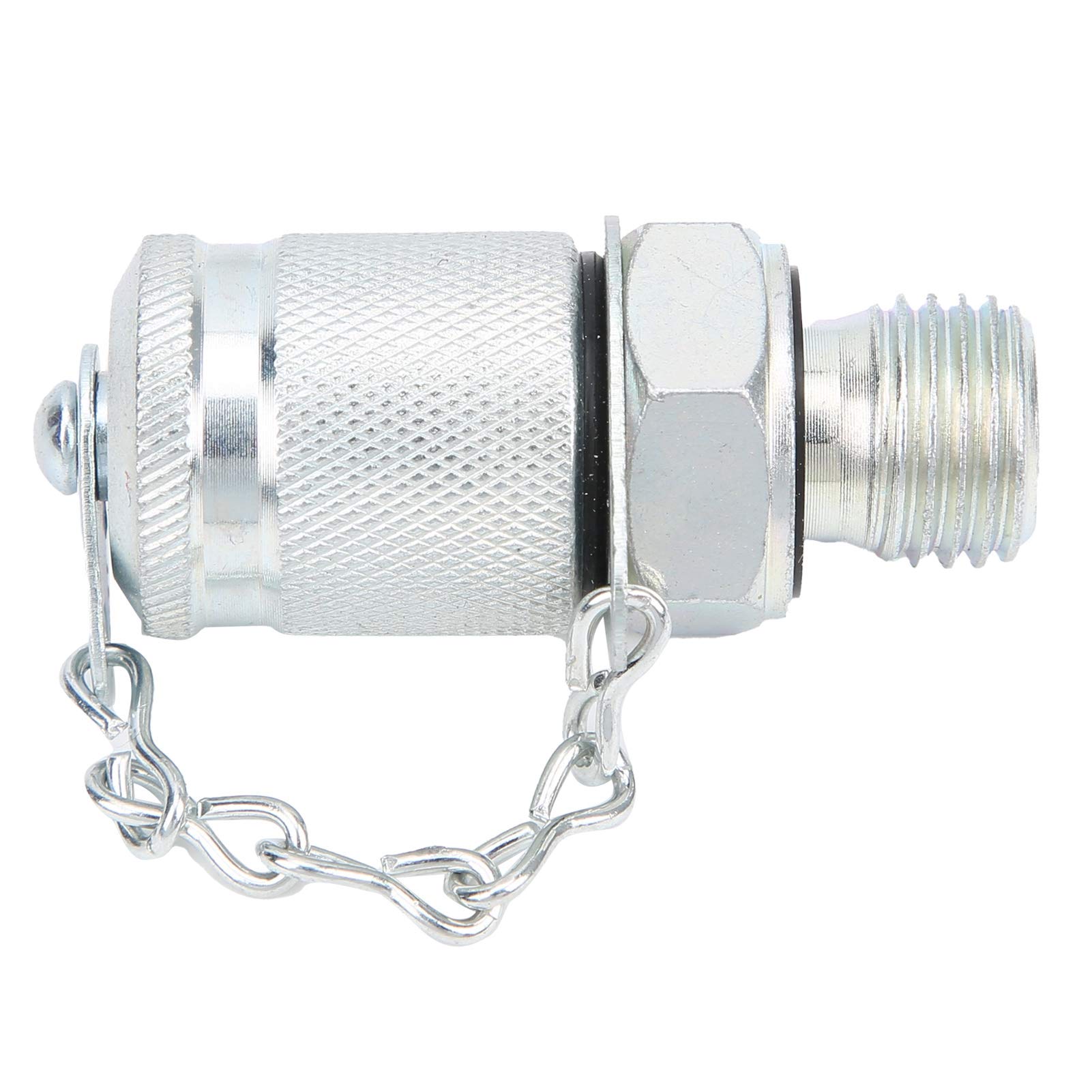 5Pcs Hydraulic Pressure Test Coupling Kit, Hydraulic Pressure Test Adapter, for PT/PPT Series Coupler(M14x1.5)