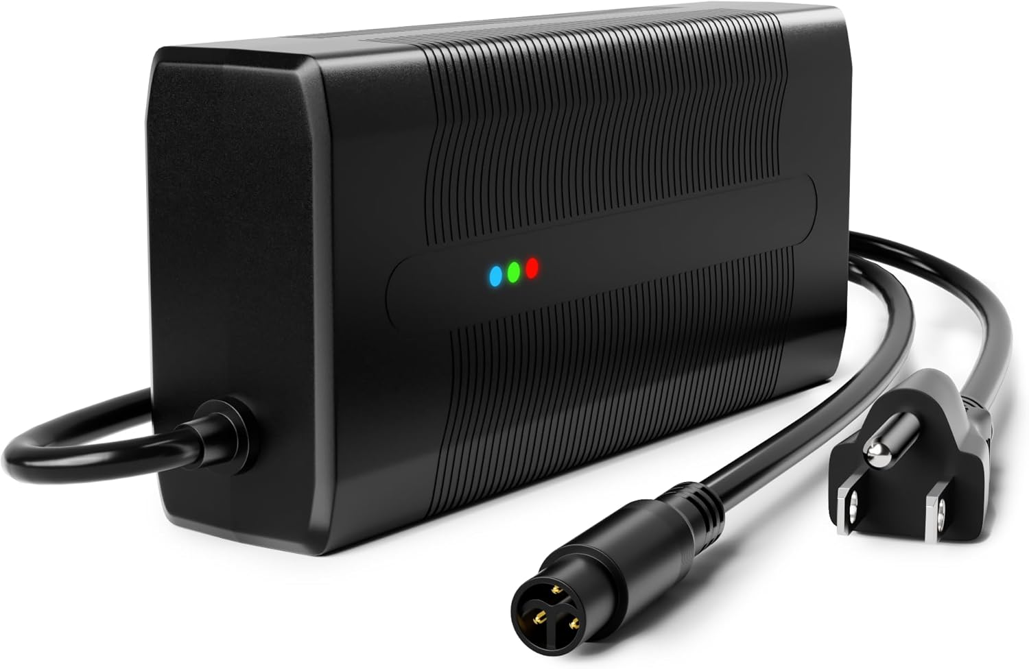 54.6V 4.5A Battery Ebike Charger Compatible with Super 73 Z-Series, S-Series & R-Series, 110V Fast Charging with 3 Pin Connection, Waterproof Power Adapter Compatible with Z Adventure, S2, RX,and More