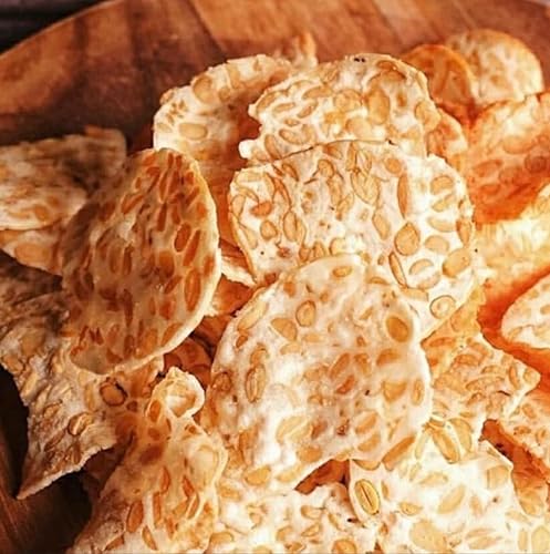 Miniatura 7 de Chips Tempeh de garbanzos con alto contenido en proteínas, 3.53 oz* 5  500 gs- 100% proteína vegetarianavegana  Sin lácteos y gluten  Apto para