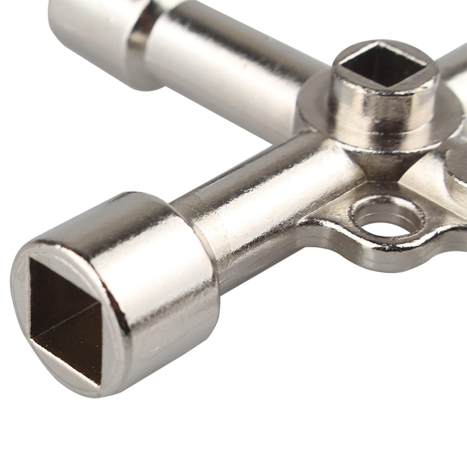 Gas Elektrische Water Meter Doos Driehoek Key Utility