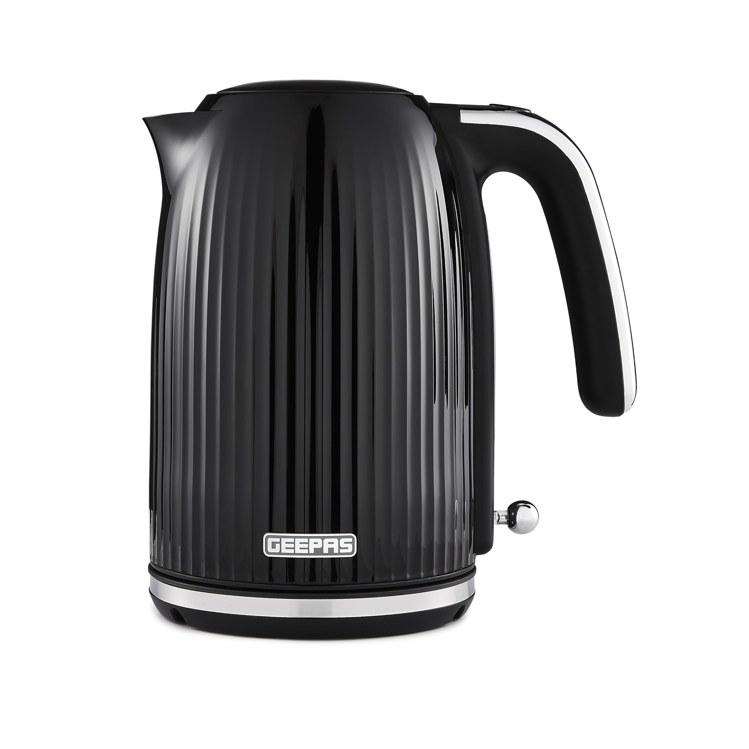 Geepas 3000W Cordless Electric Kettle 1.7L Black
