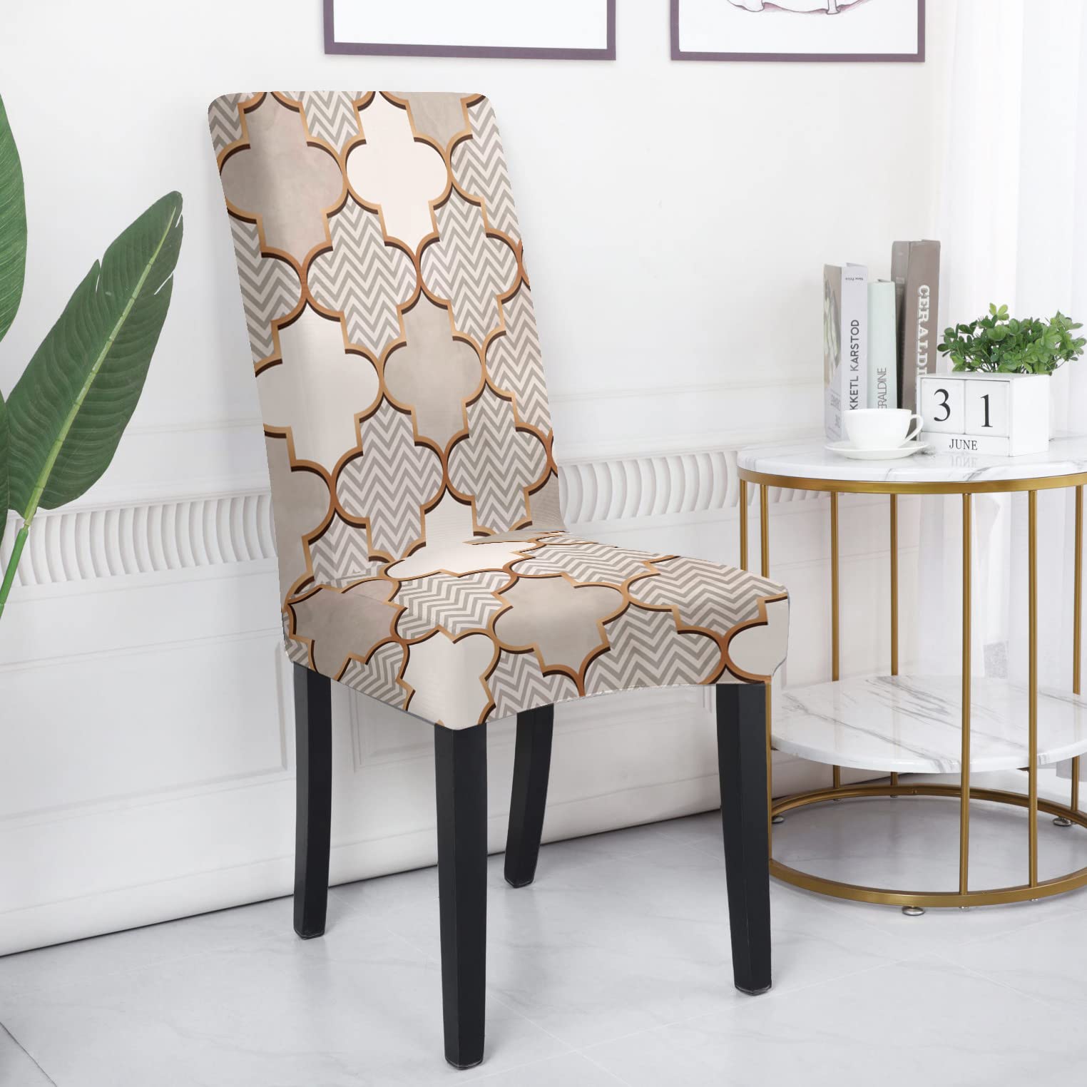 See full amazon price history chart for BRIDA® Stretchable Floral Printed Dining Chair Covers Elastic Chair Seat Case Protector, Slipcovers (1 Chair Cover, Cream Diamond) BRIDA® Stretchable Floral Printed Dining Chair Covers Elastic Chair Seat Case Protector, Slipcovers (1 Chair Cover, Cream Diamond) (B0BSVMB9P2) Amazon Price History, Amazon Price Tracker