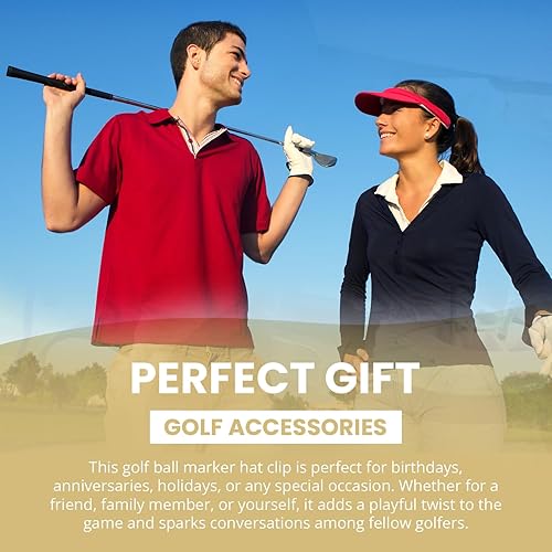 Miniatura 8 de K9King Ultimate Gilmore Golf Bundle 6 in 1 Black Golf Divot Tool with Ball Marker, Golf Accessories Gift, Tee Holder, Groove Cleaner, Divot