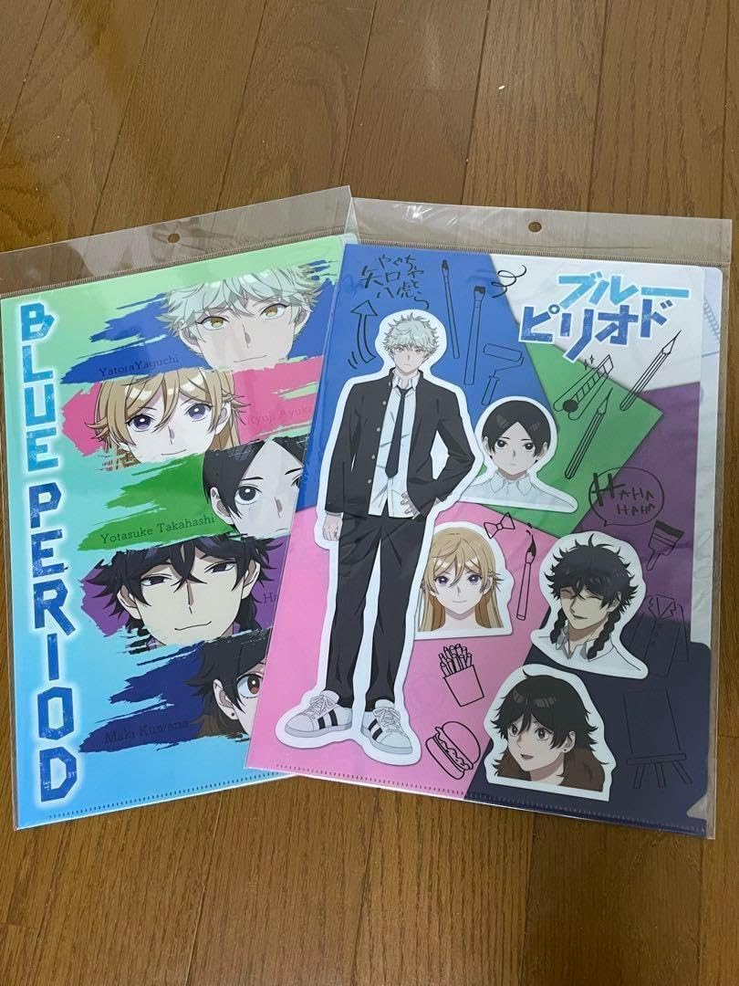 Amazon.co.jp: K85 ブルーピリオド インデックス型 3ポケットクリア