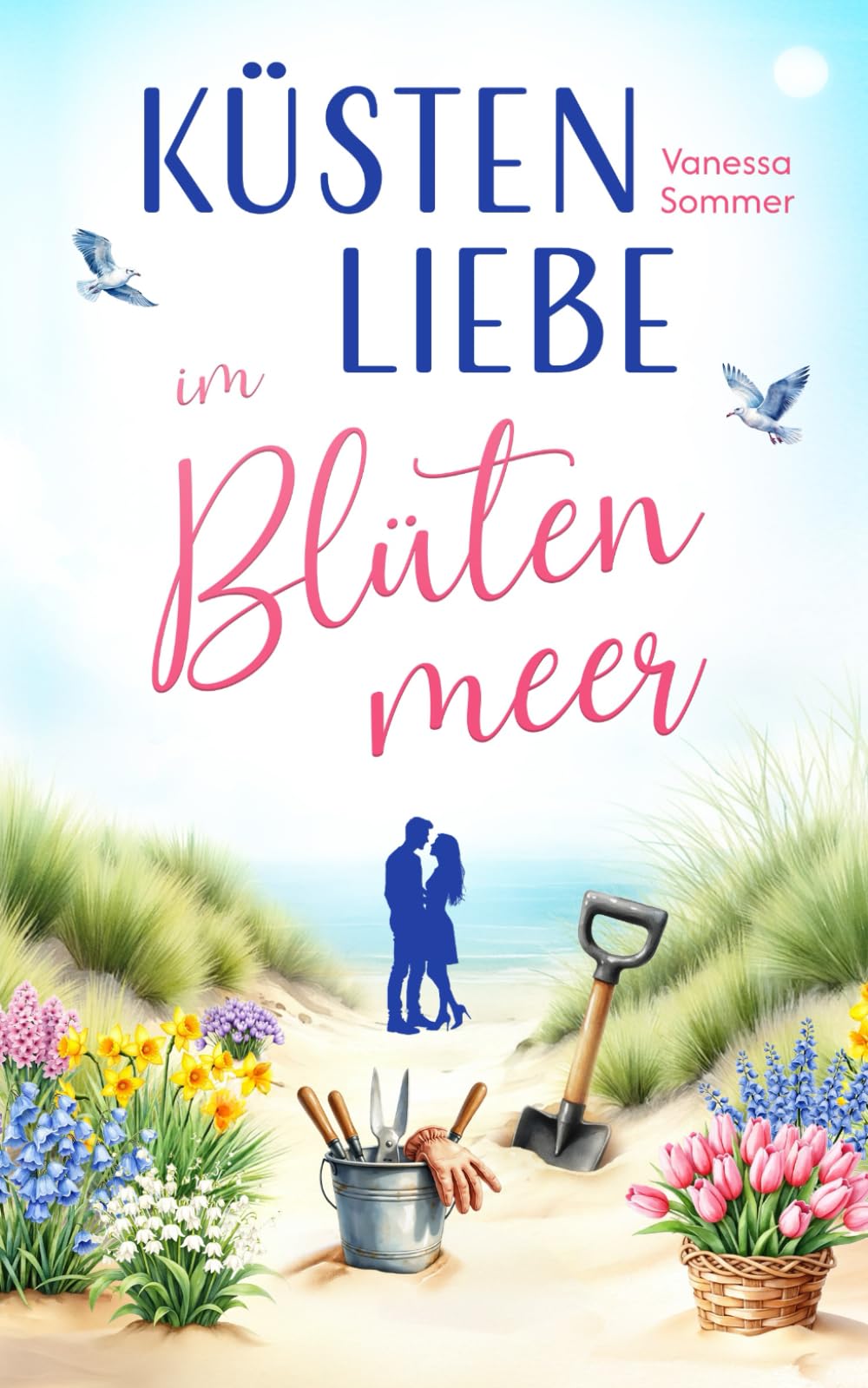 Küstenliebe im Blütenmeer - Ein Liebesroman voller Herzklopfen, Frühlingsluft und Humor an der Ostseeküste (Liebe an der Ostseeküste)