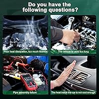 Vista 5 de NOTUDE Compresor de CA con embrague para aire acondicionado CR-V 2.4L 2002-2006 CO 10663AC 38870PNB006 aire acondicionado Compresor Polea ranuras 7