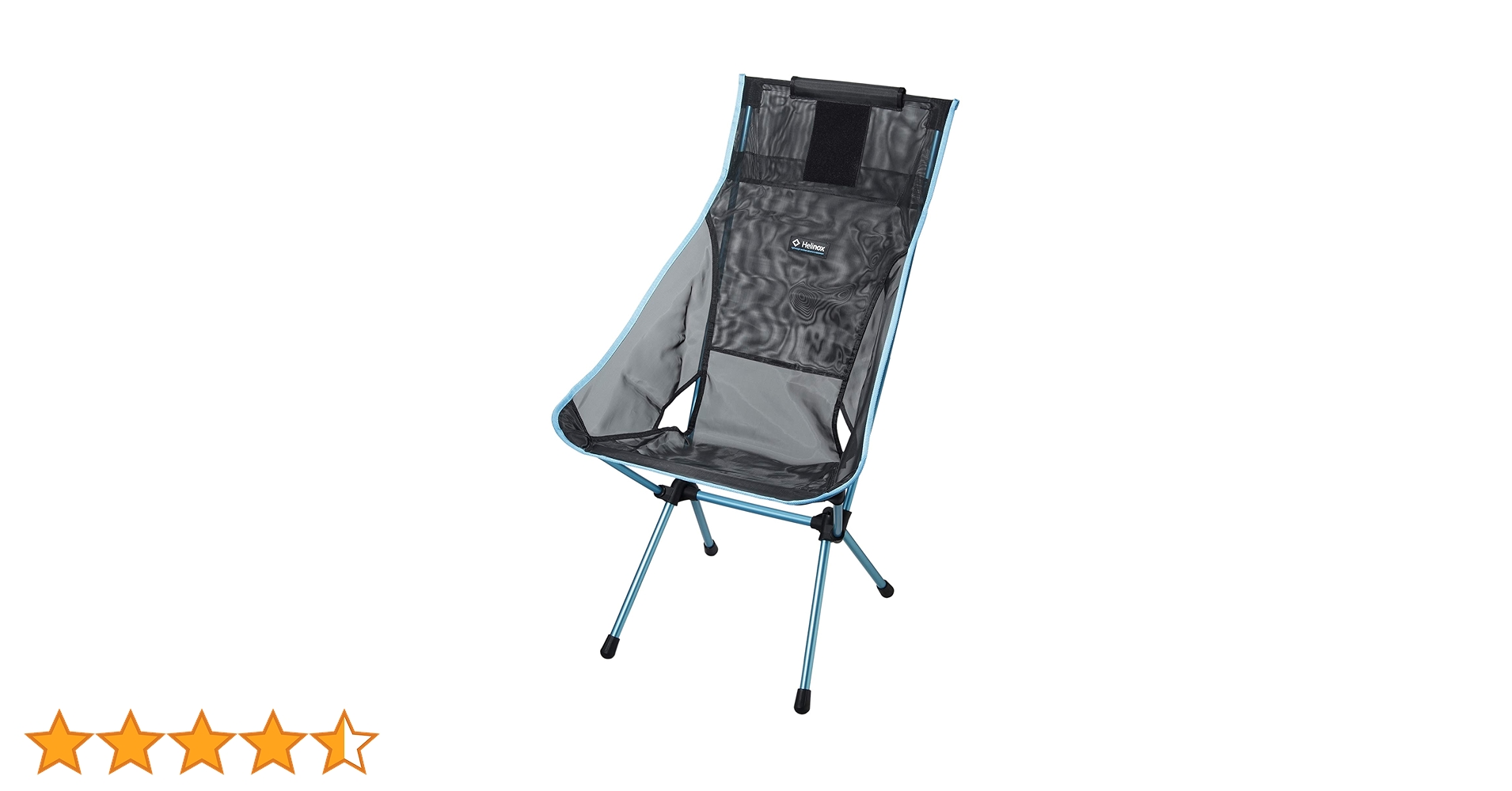 Helinox サンセット　チェア　メッシュ　ブラック Amazon.co.jp: Helinox サンセットチェア 軽量 ハイバック