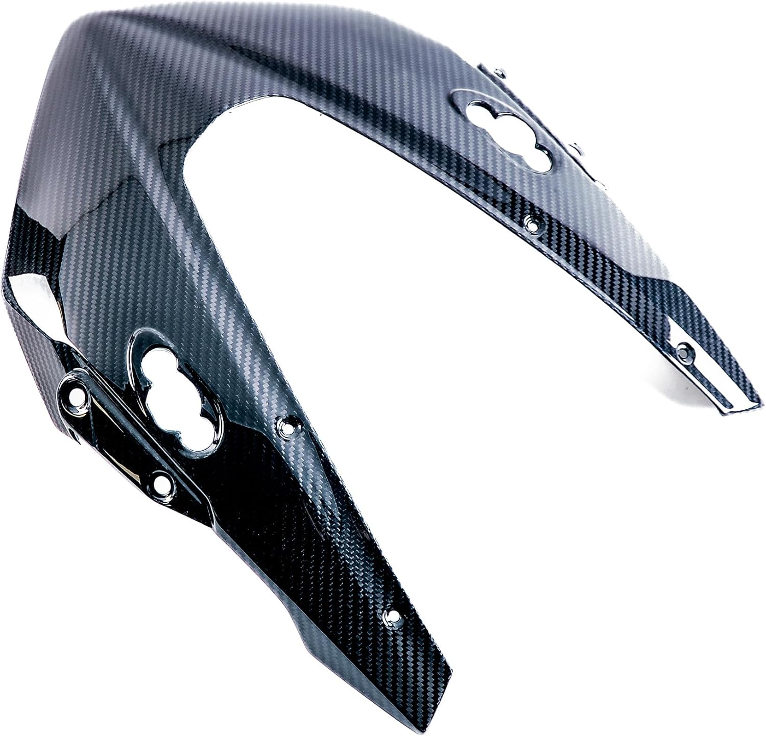 Bestem Carbon Fiber Head Cowl Front Fairing Twill for Honda 2017-2019 CBR1000RR and 2021-2026 CBR1000RR