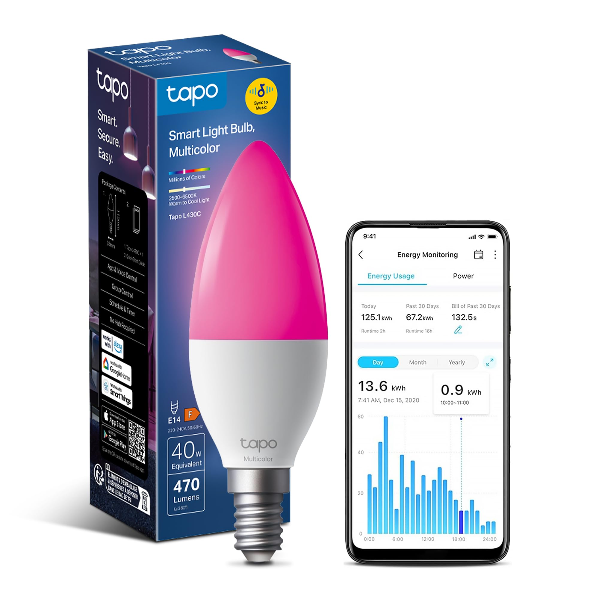 Tapo L430C Smart Bulb, Alexa Light Review – Best Budget Option?